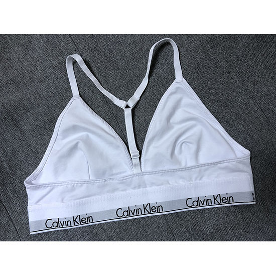 Conjunto Sujetador y Slip Calvin Klein Mujer Blanco